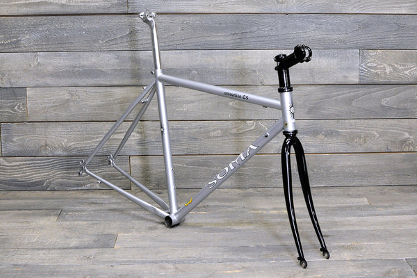 52cm Soma Smoothie ES Frameset – Sellwood Cycle Repair