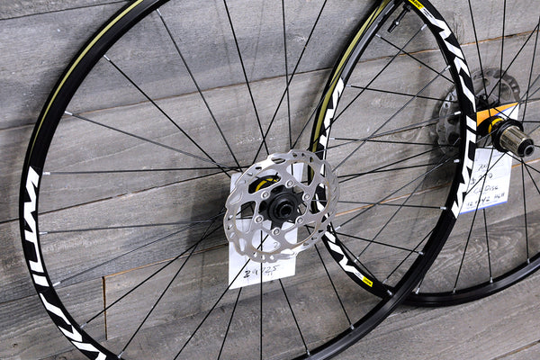 700c Mavic Aksium Disc Wheelset – Sellwood Cycle Repair