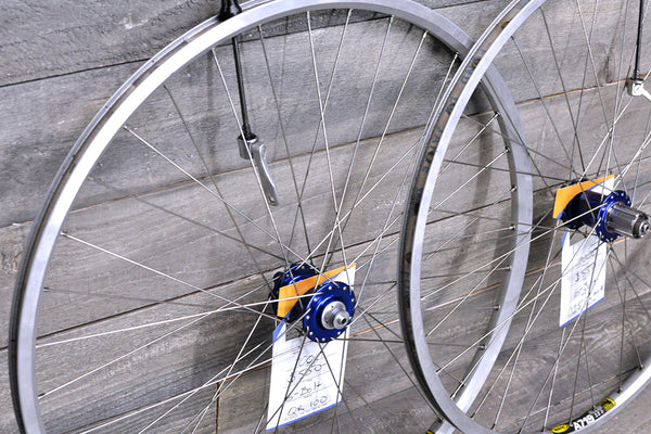 700c Chris King Classic Disc Wheelset QR 36h – Sellwood Cycle Repair
