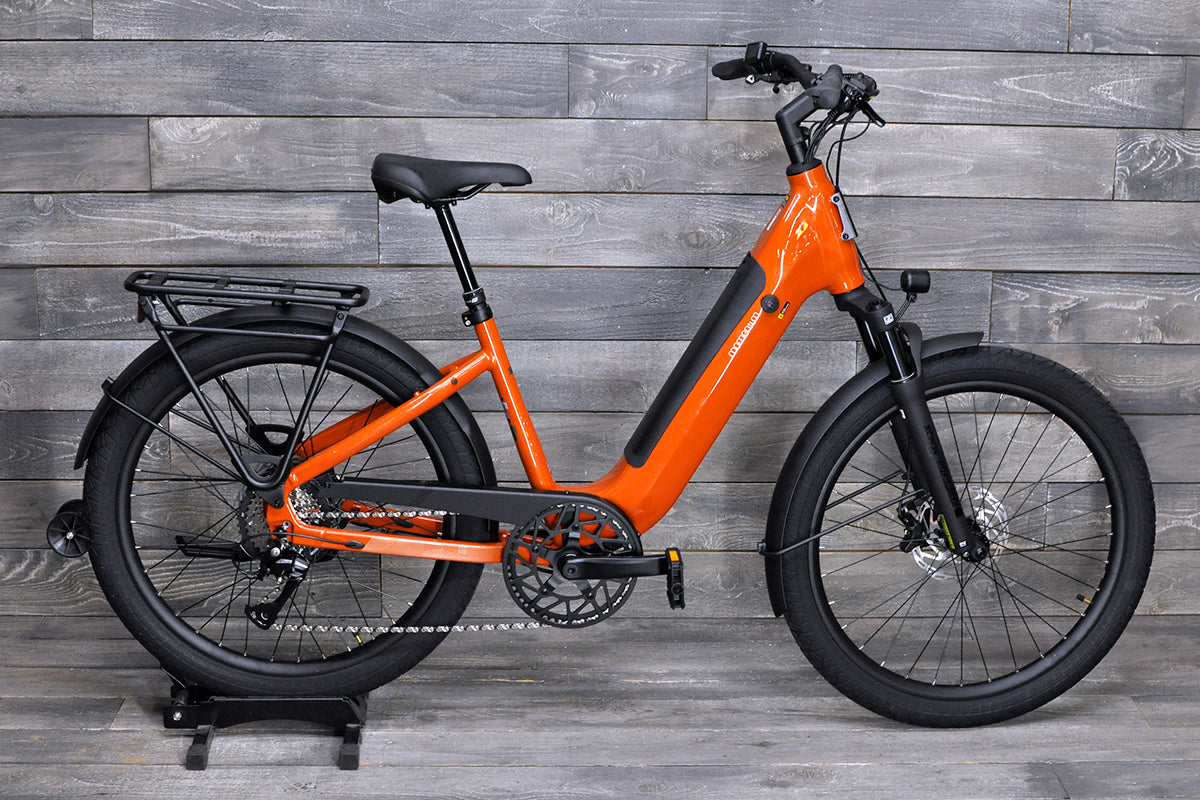 giant bicycles portland oregon 2027 Momentum Vida E+ EX – Sellwood Cycle Repair Small Batch Bologna - TSA Lock Color:Chrome Mossback Shiner