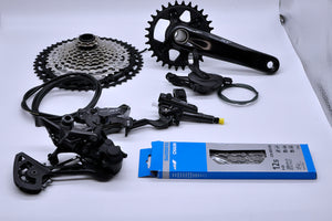 Shimano XT M8100 Complete Build Kit (With Install)