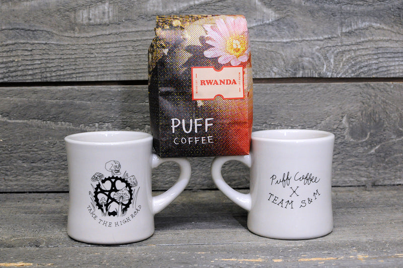 Team S&M and Puff Coffee Mug