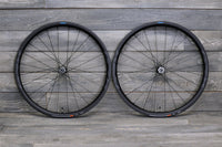 700c GRX Carbon TA Disc Wheelset