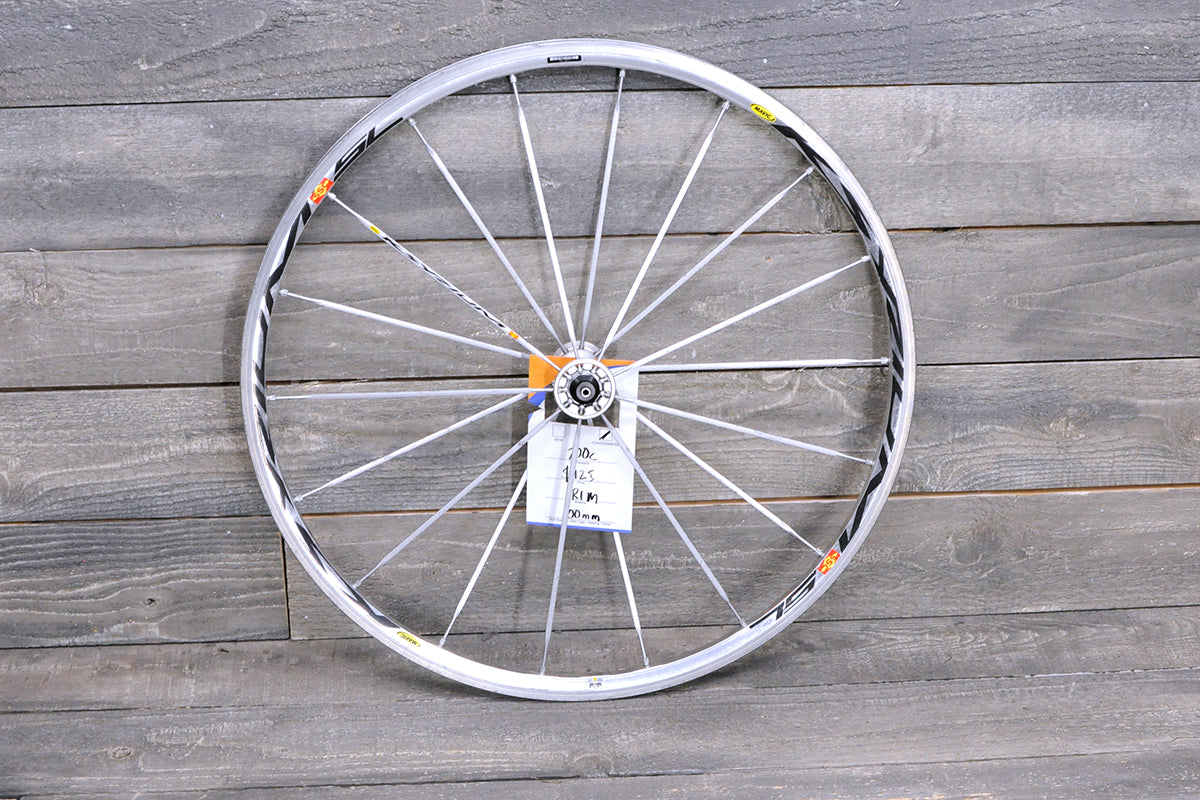 700c Mavic Ksyrium QR front wheel – Sellwood Cycle Repair