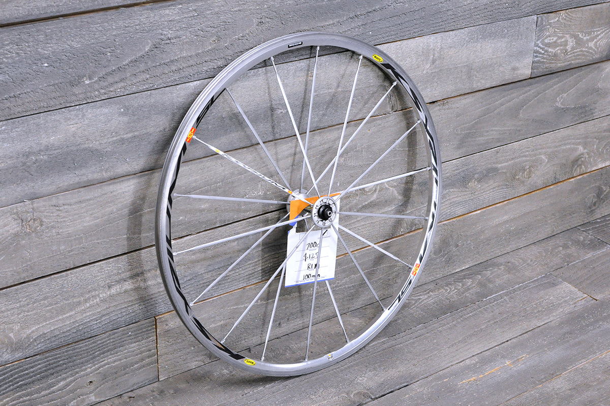 700c Mavic Ksyrium QR front wheel – Sellwood Cycle Repair