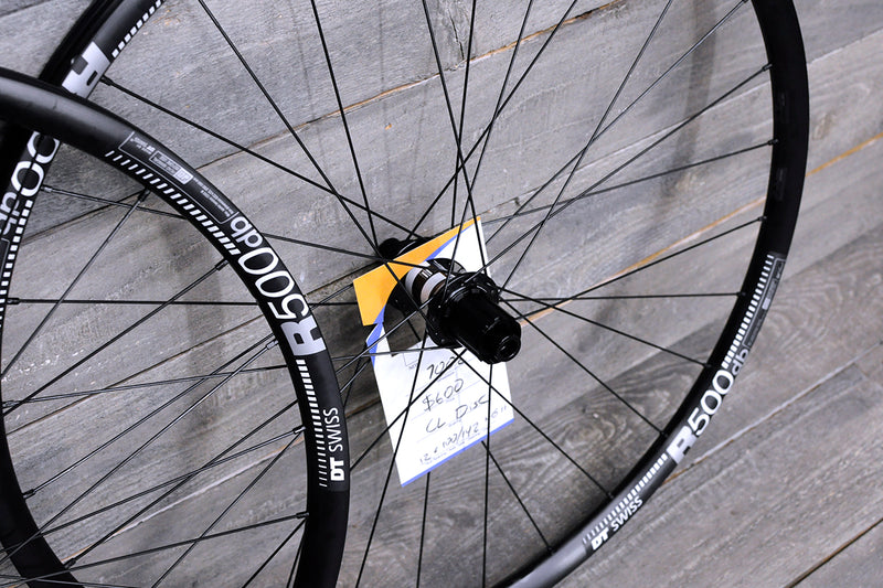 700c DT Swiss 350-R 500 Thru Axle Wheelset