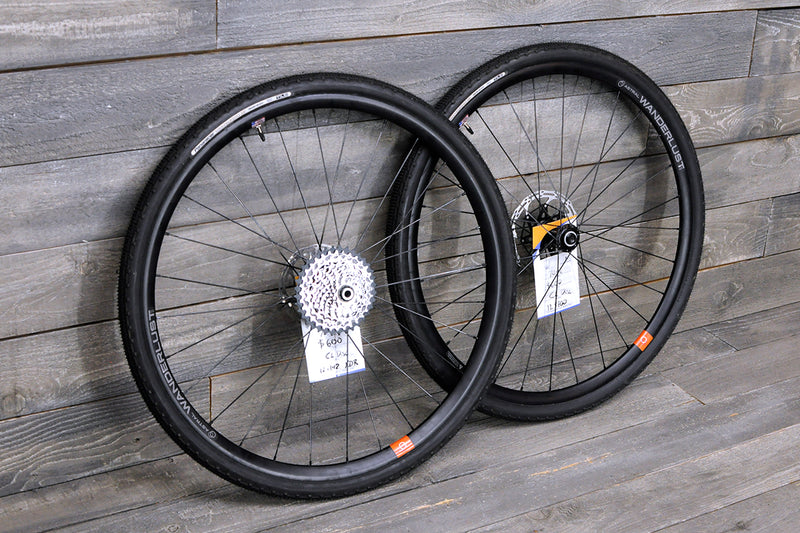 Astral Wanderlust 700c Wheelset (With Extras!)