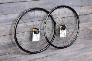 700c Stans Grail/DT R470 thru-axle gravel wheelset