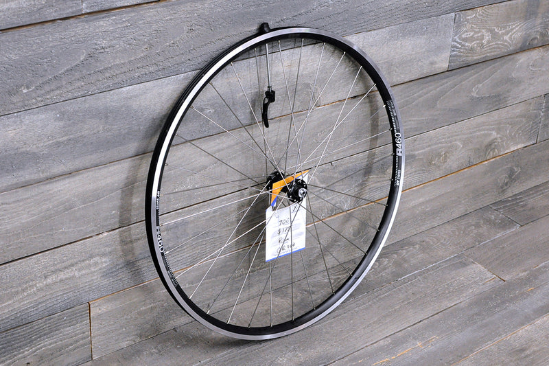 700c Shimano 105-DT R460 Front Wheel