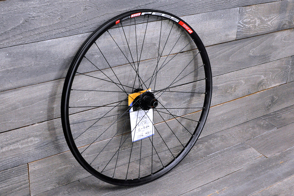 700 DT Swiss 533d 142 Rear Wheel