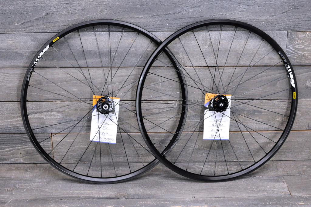 700c Mavic XM119-SRAM X7 QR Disc Wheelset