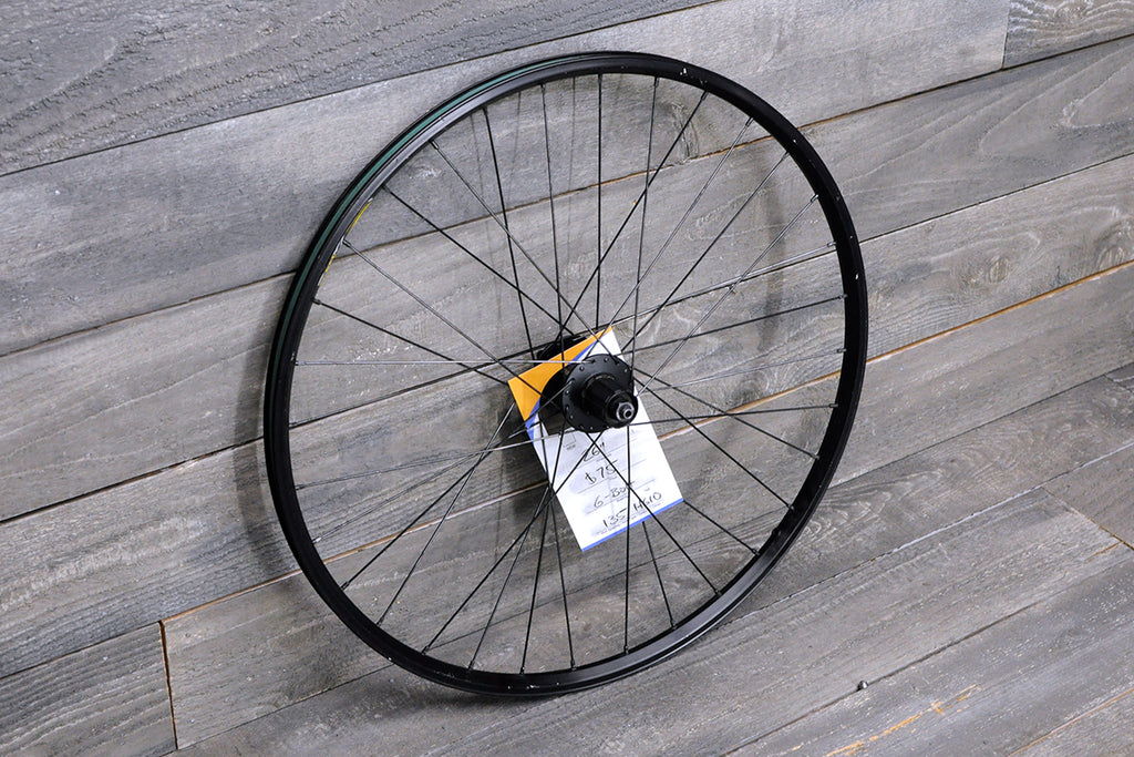 26" Mavic XM117 QR Disc Rear Wheel