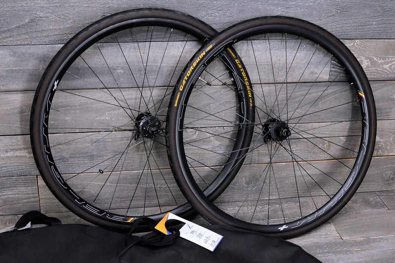 700c HED Belgium+ to DT 350 wheelset