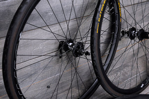 700c HED Belgium+ to DT 350 wheelset