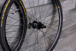 700c HED Belgium+ to DT 350 wheelset