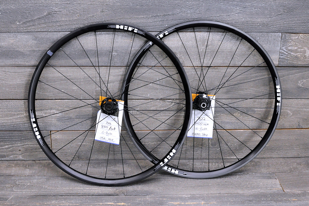 700c HiFi Mixtape Wheelset Thru Axle