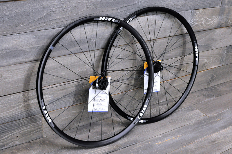 700c HiFi Mixtape Wheelset Thru Axle