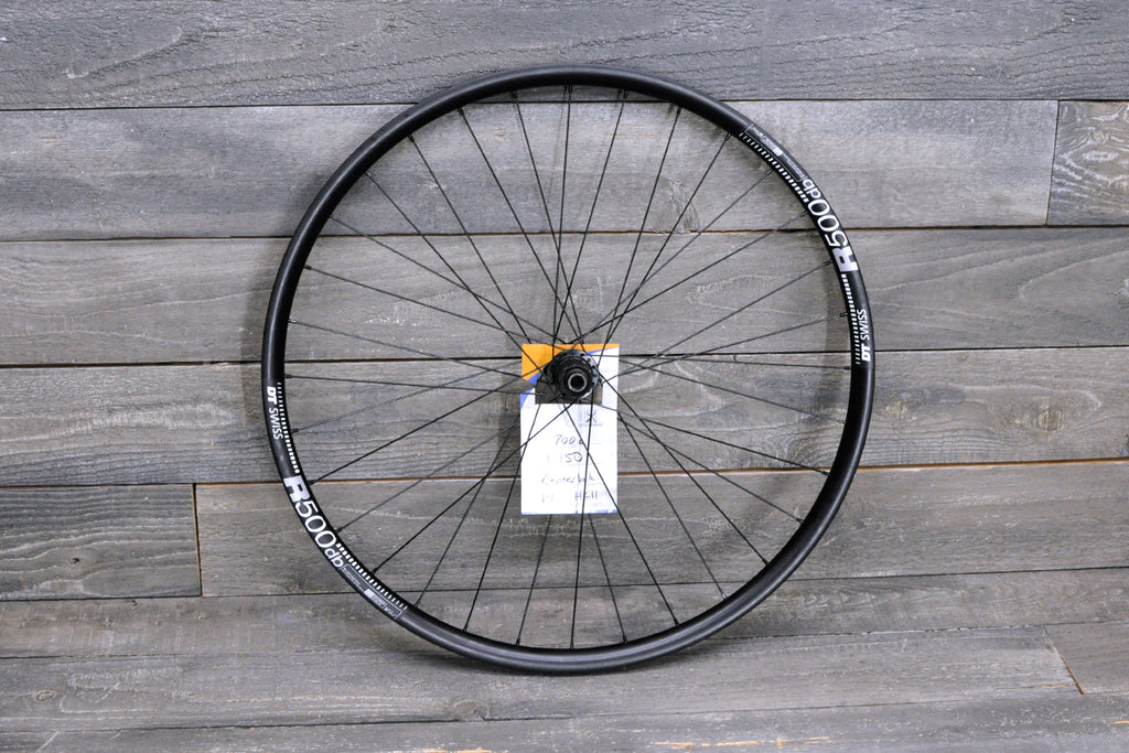 700c Shimano 105-DT Swiss R500 142 Thru Axle Rear Wheel