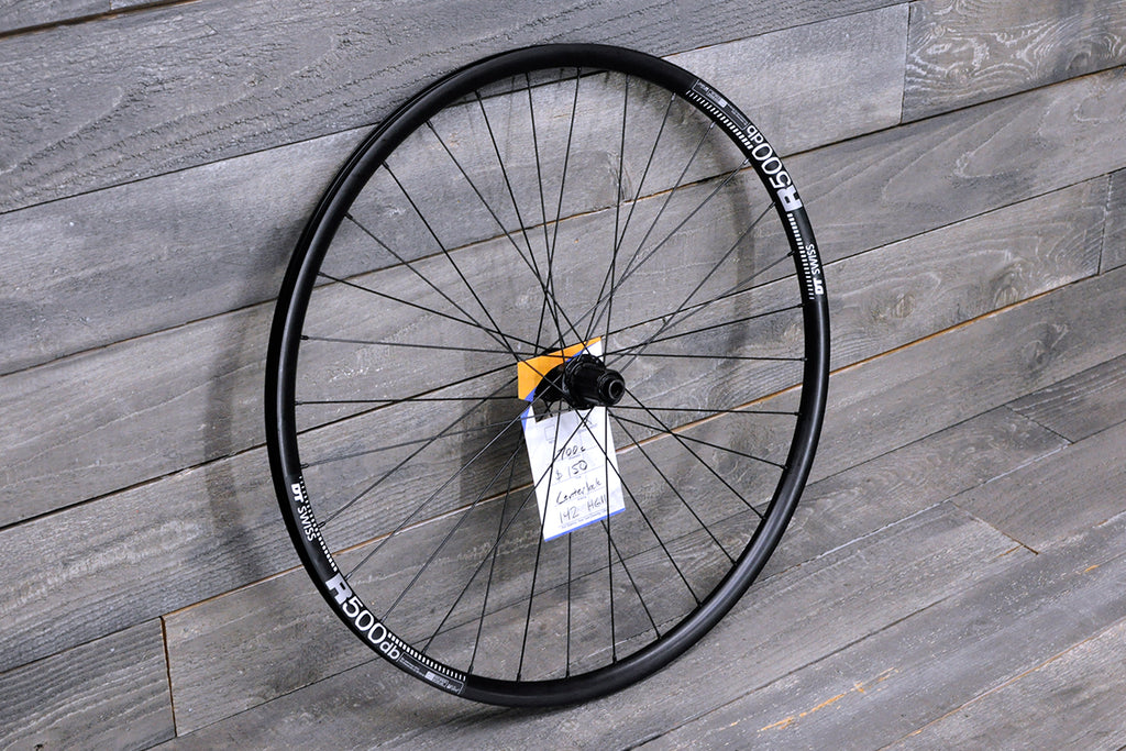 700c Shimano 105-DT Swiss R500 142 Thru Axle Rear Wheel