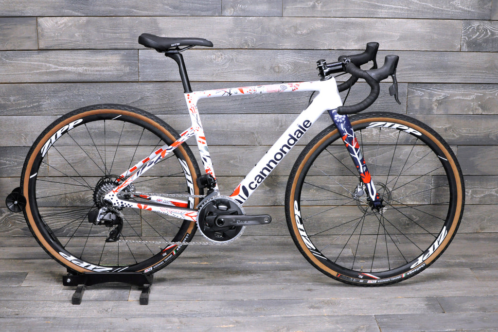 51cm Custom Championship Cannondale Super Six Evo CX