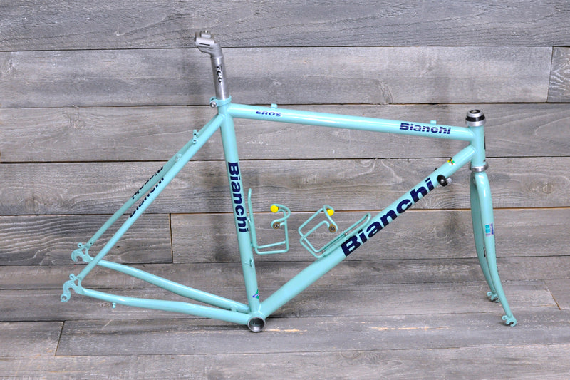 53cm Bianchi Eros frameset