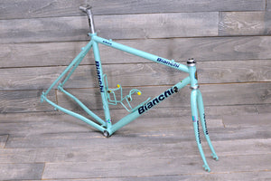 53cm Bianchi Eros frameset