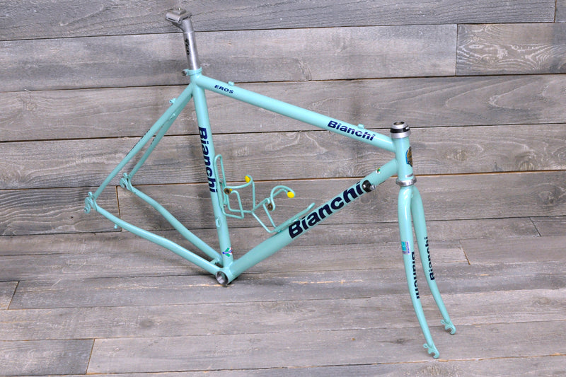 53cm Bianchi Eros frameset