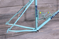 53cm Bianchi Eros frameset