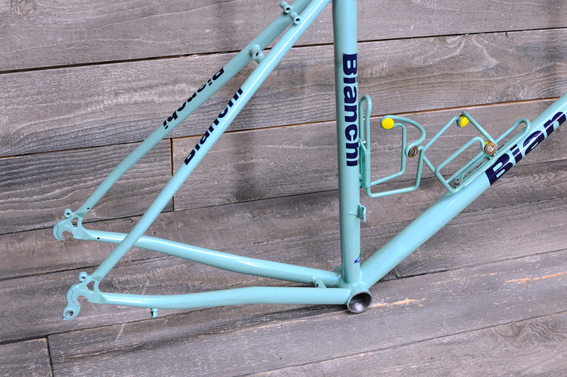 53cm Bianchi Eros frameset