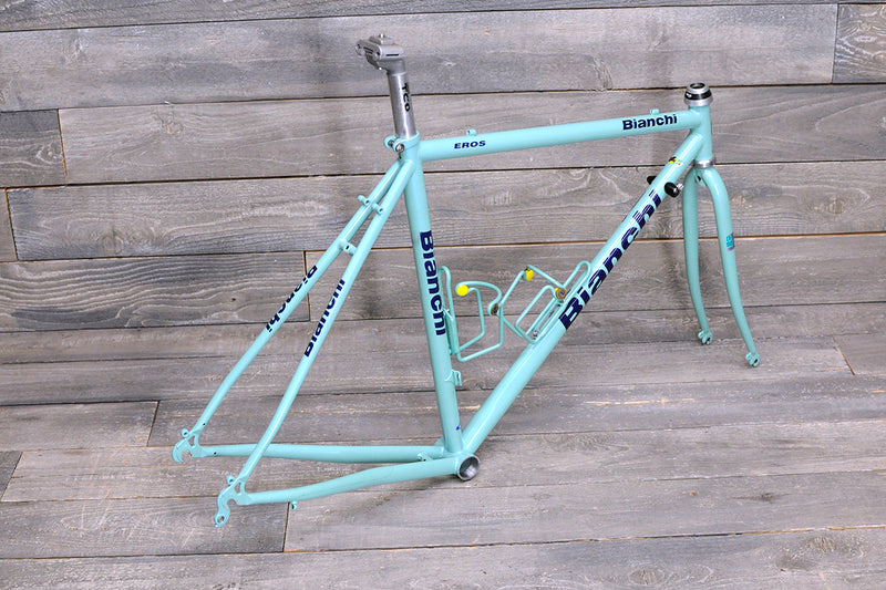 53cm Bianchi Eros frameset