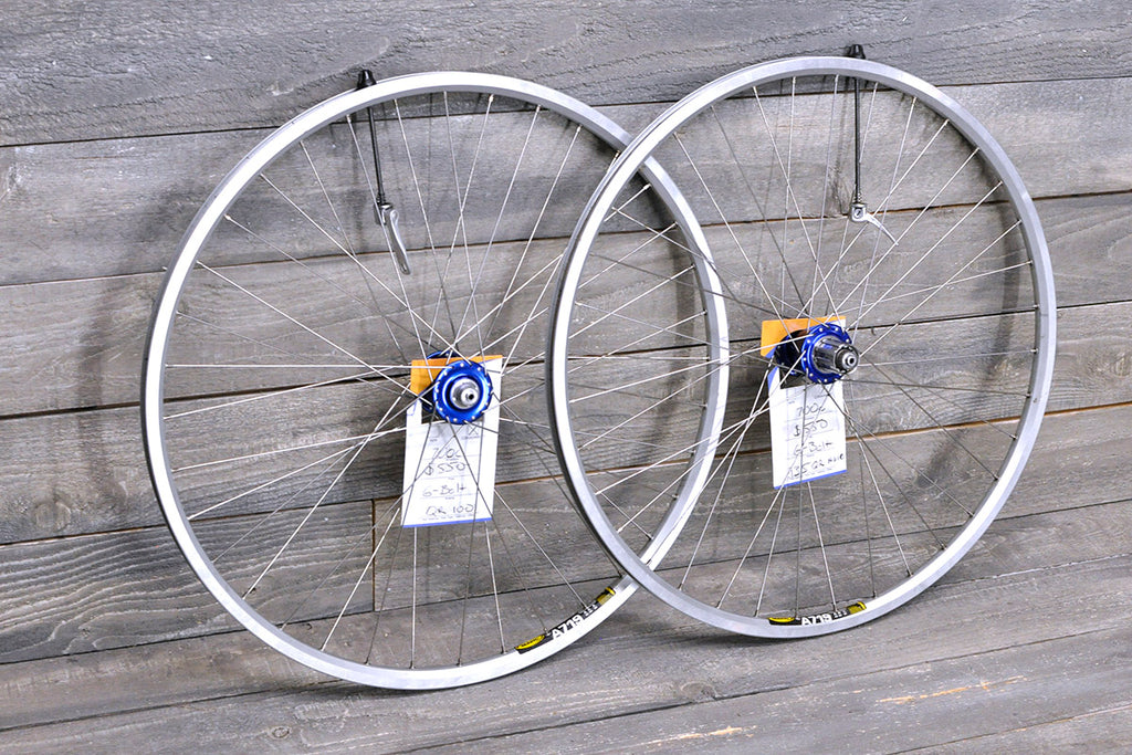 700c Chris King Classic Disc Wheelset QR 36h