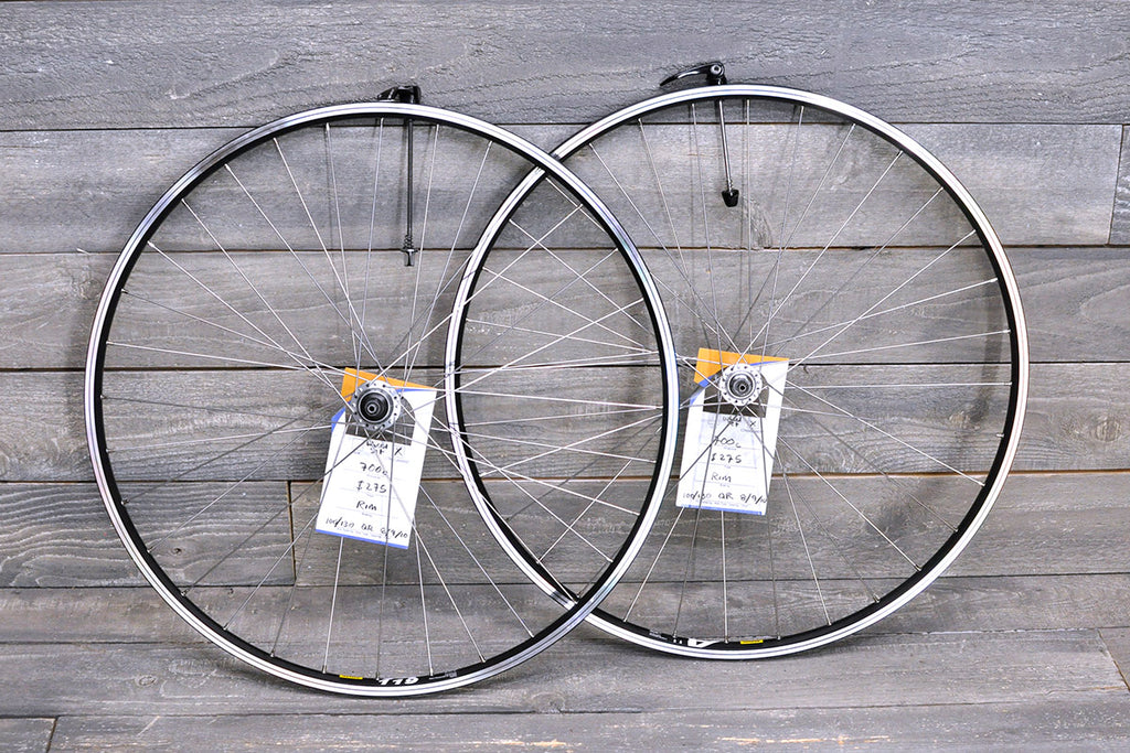 700c Mavic A119 rim brake wheelset