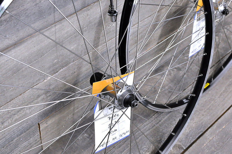 700c Mavic A119 rim brake wheelset