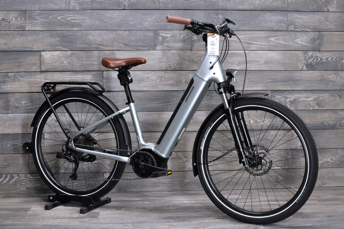 Small Cannondale Adventure Neo EQ e-bike – Sellwood Cycle Repair