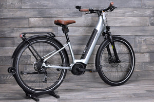 Small Cannondale Adventure Neo 2 EQ e-bike