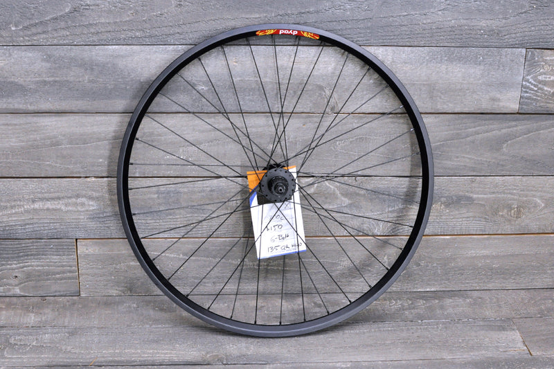 700c Deore-Dyad 135 Disc Wheel Rear