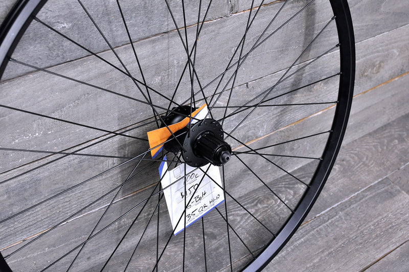 700c Deore-Dyad 135 Disc Wheel Rear