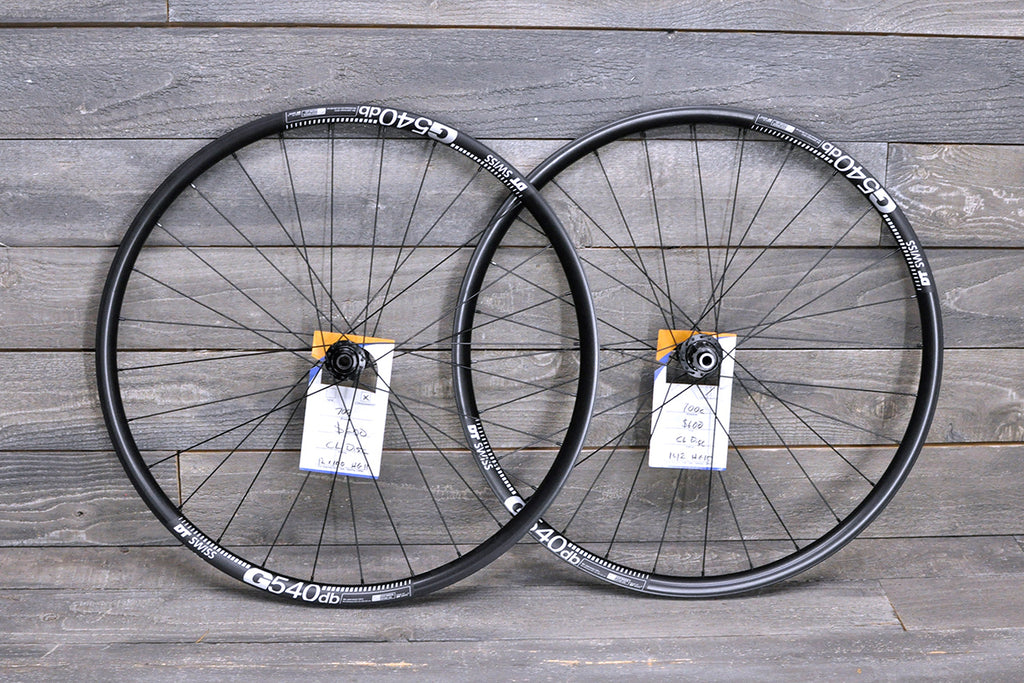 700c DT Swiss 240s-G540 Thru Axle Wheelset