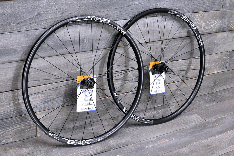 700c DT Swiss 240s-G540 Thru Axle Wheelset