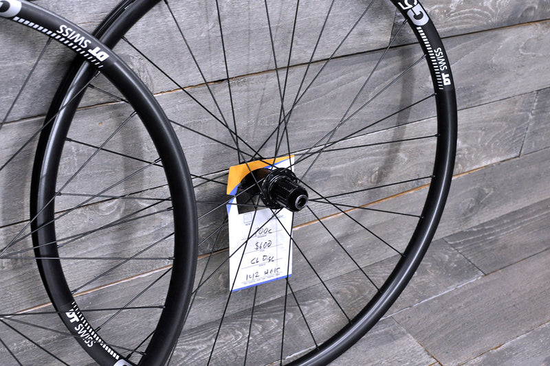 700c DT Swiss 240s-G540 Thru Axle Wheelset