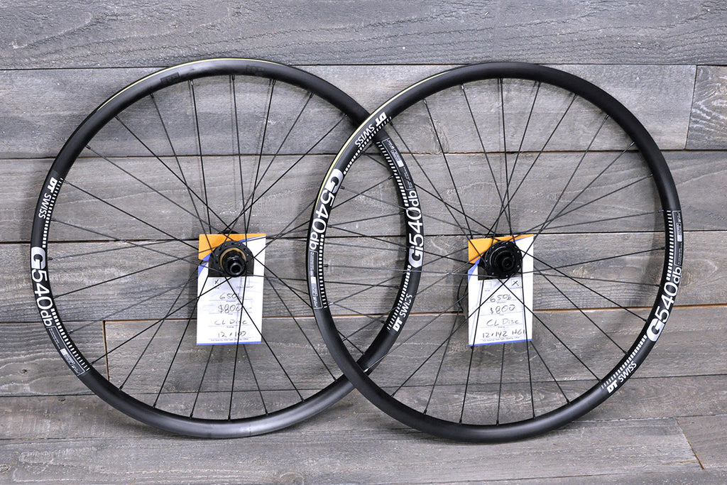 650b Dynamo DT 350-G540 Wheelset