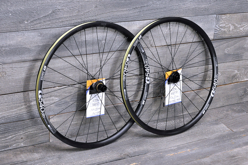 650b Dynamo DT 350-G540 Wheelset