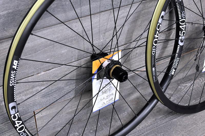 650b Dynamo DT 350-G540 Wheelset