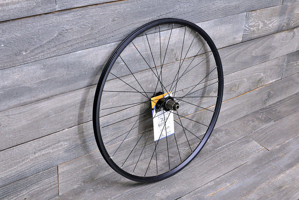 700c Velocity A23 Thru Axle Rear Wheel