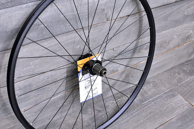 700c Velocity A23 Thru Axle Rear Wheel