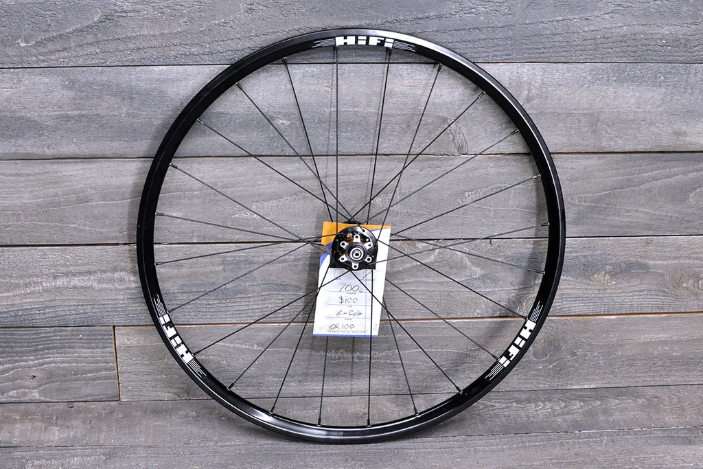 700c Hifi Mixtape Disc Front Wheel 24h