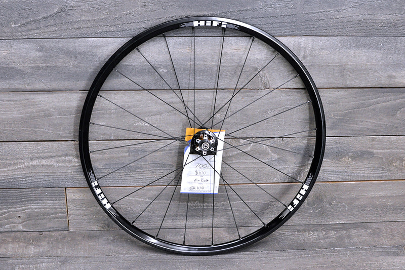 700c Hifi Mixtape Disc Front Wheel 24h