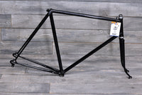 58cm French Road bike frame