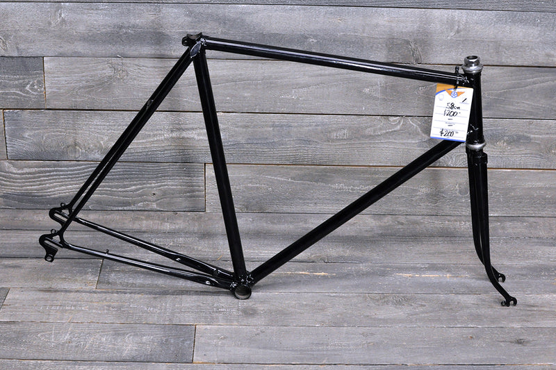 58cm French Road bike frame