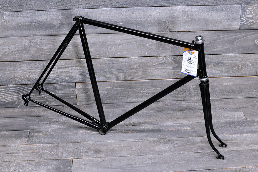 58cm French Road bike frame